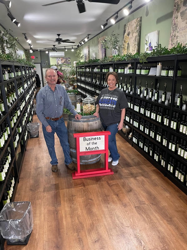 Olive Oil Co business of the month